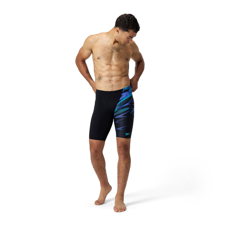 Speedo Mens Hyperboom V Cut Jammer