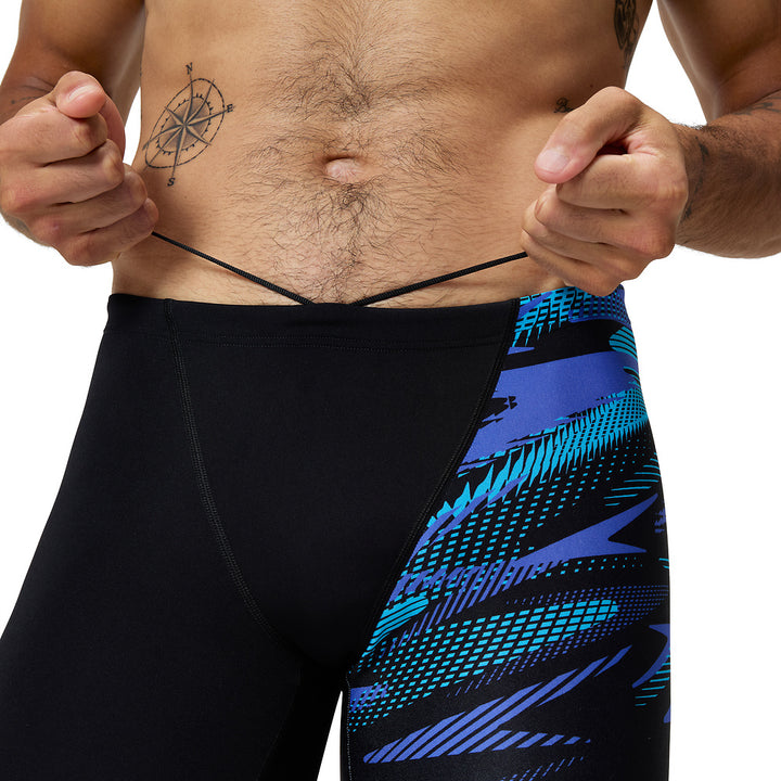 Speedo Mens Hyperboom V Cut Jammer