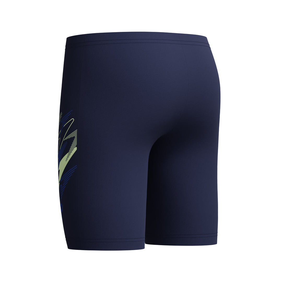 Speedo Junior Boys Medley Logo Jammer