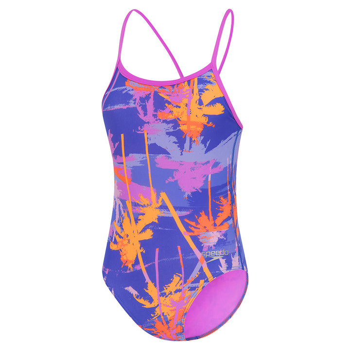 Speedo Girls Vback - Makaha Palms
