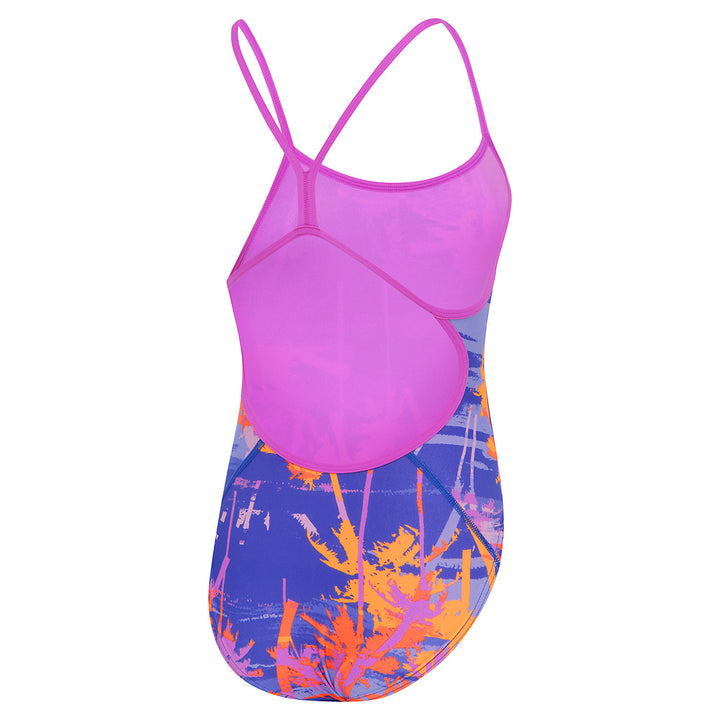 Speedo Girls Vback - Makaha Palms