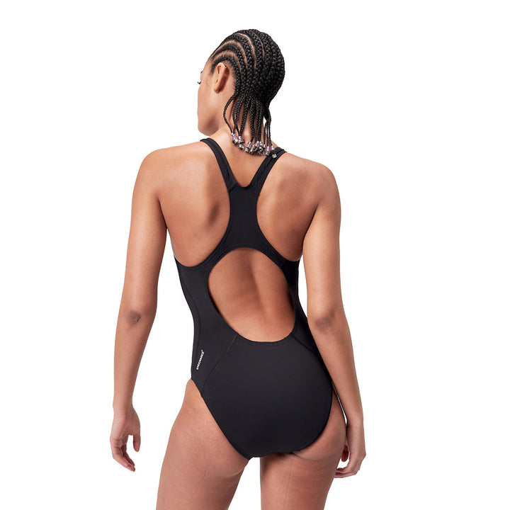 Speedo Womens Endurance+ Medalist - Black