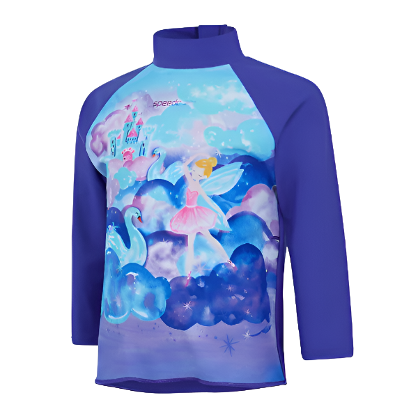 Speedo Tot Girls Mystical Land Rash Top