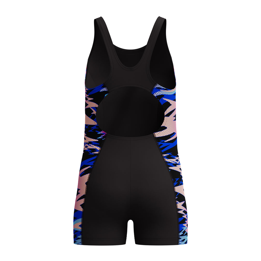 Speedo Junior Girls Hyperboom Splice Legsuit