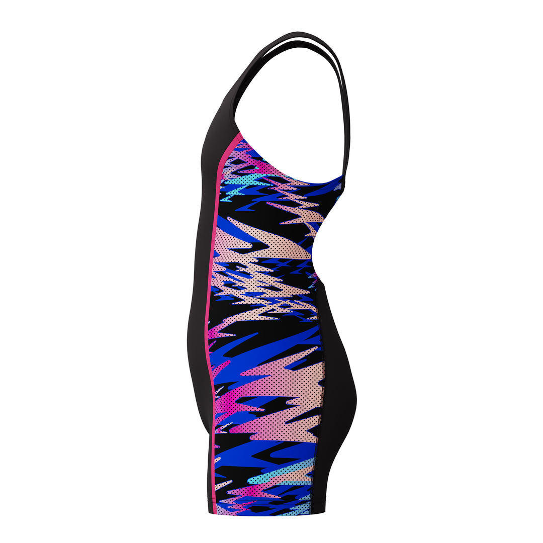 Speedo Junior Girls Hyperboom Splice Legsuit