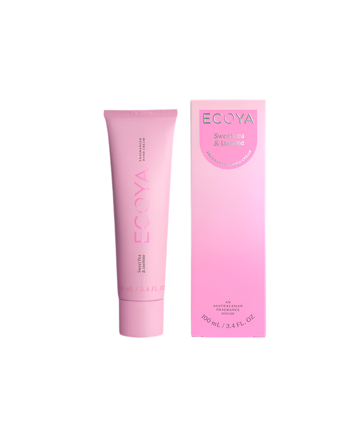 Ecoya Sweet Pea Hand Creame 100ml