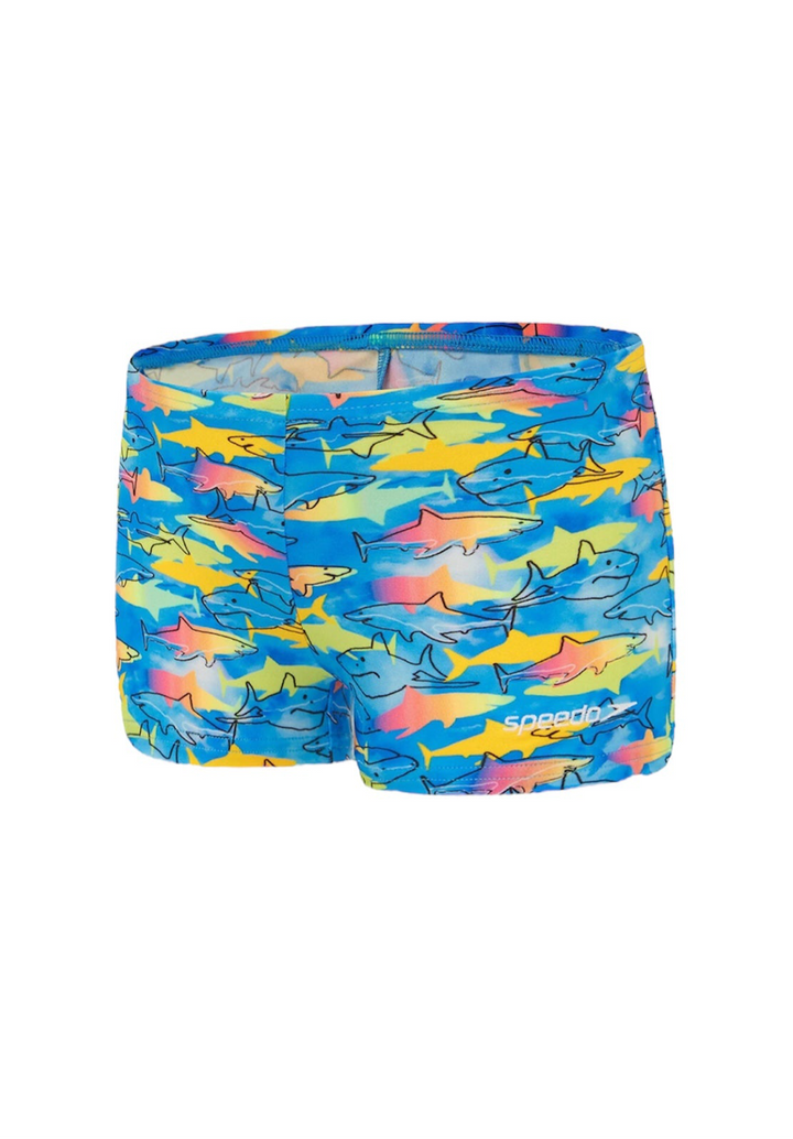 Toddler Boys Under The Sea Aquashort Hip Racer