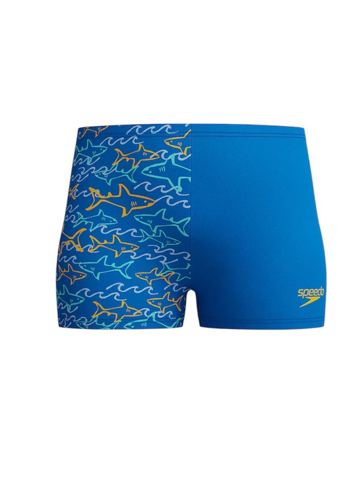 Speedo Toddler Boys Digital Allover Hip Racer