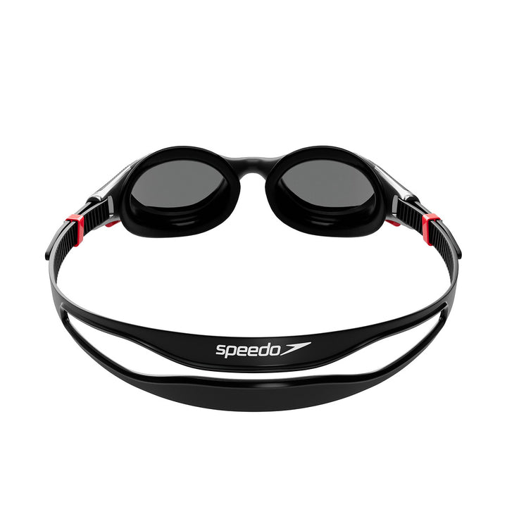 Speedo Biofuse 2.0 Mirror Goggle - Black/Red/Chrome