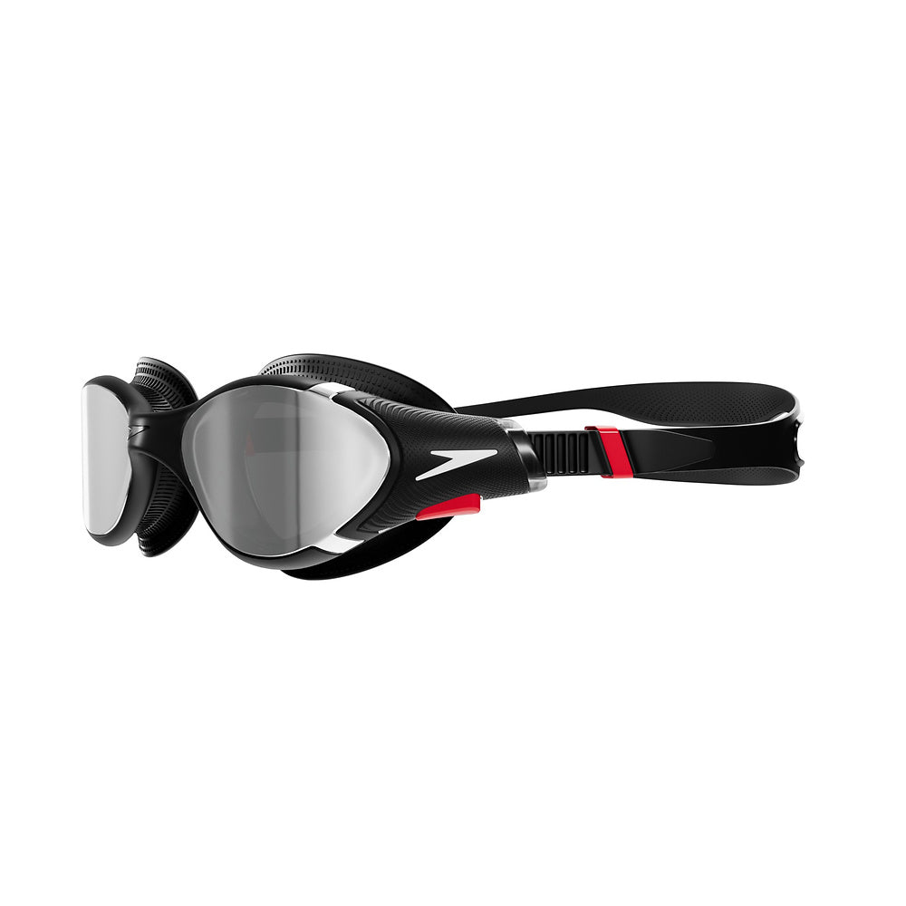 Speedo Biofuse 2.0 Mirror Goggle - Black/Red/Chrome