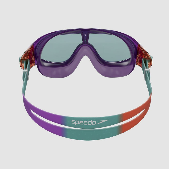 Speedo Junior Biofuse Rift Goggle - Orchid/Soft Coral/Peppermint