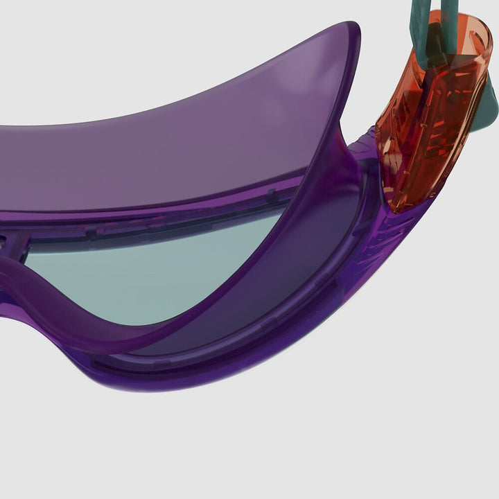 Speedo Junior Biofuse Rift Goggle - Orchid/Soft Coral/Peppermint