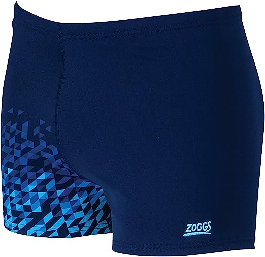 Zoggs Blaze Hip Racer Navy Multi