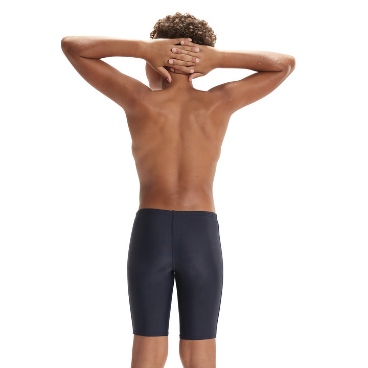 Speedo Boys Medley Logo Jammer - True Navy/Spritz