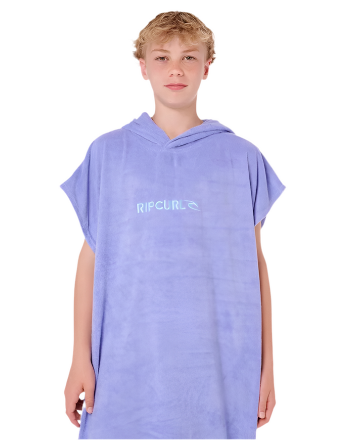 Rip Curl Kids Brand Hooded Towel