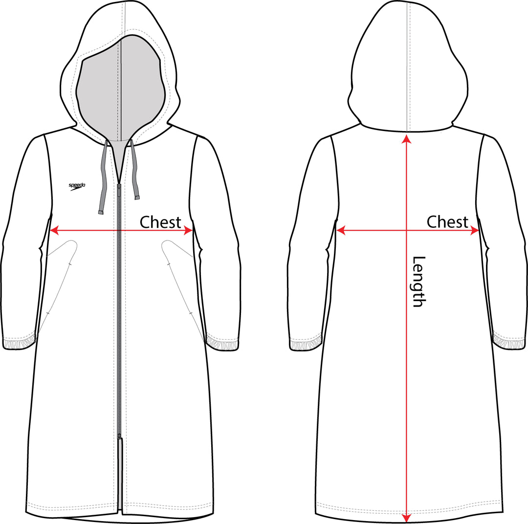 Speedo Junior Unisex Logo Deck Coat