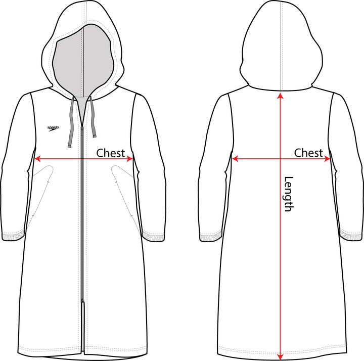 Speedo Junior Unisex Logo Deck Coat