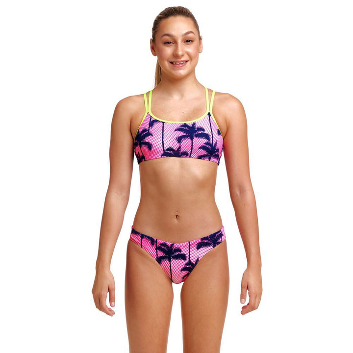 Funkita Pop Palm Girls Crossover 2pc