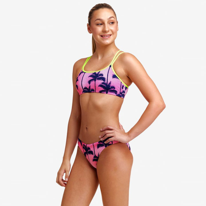 Funkita Pop Palm Girls Crossover 2pc