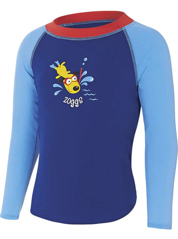 Zoggs Diving Dog Long Sleeve Top