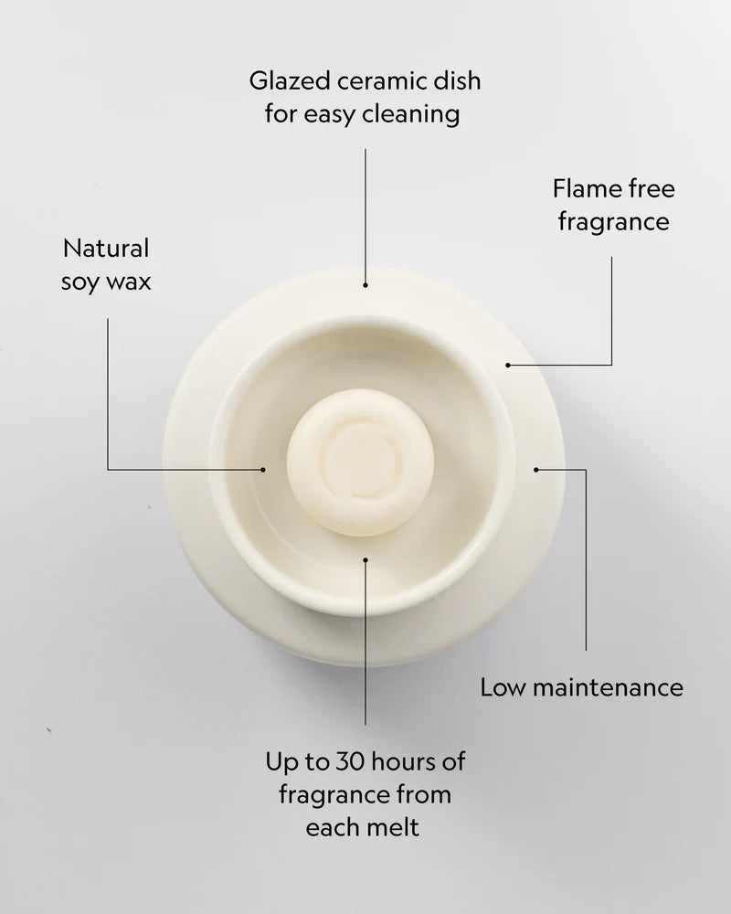 ECOYA Soy Wax Melts - French Pear