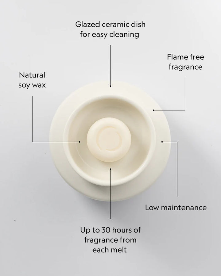 ECOYA Soy Wax Melts - French Pear