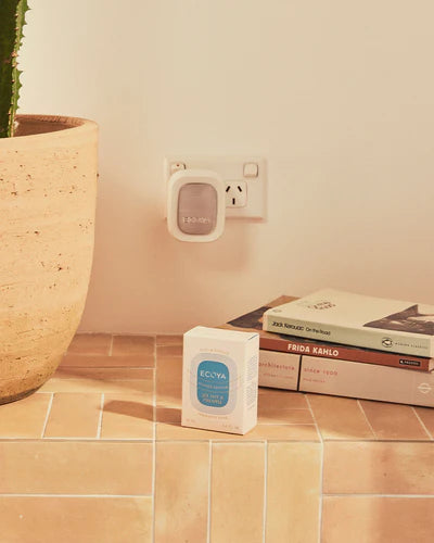 Ecoya  Sea Salt & Pineapple Plug-In Diffuser Fragrance Flask