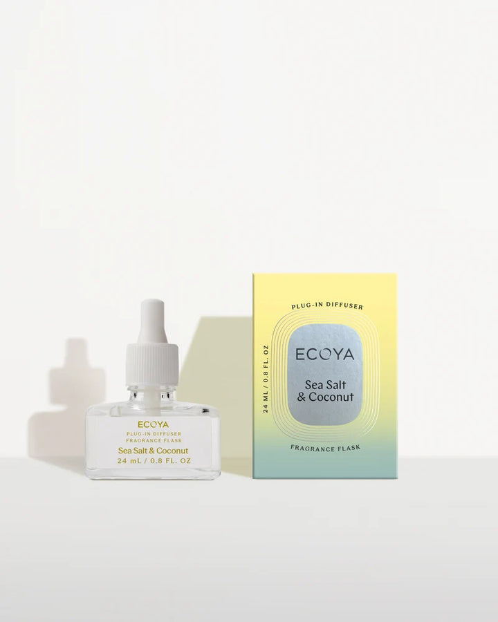 Ecoya Fragrance Flask - Sea Salt &amp; Coconut