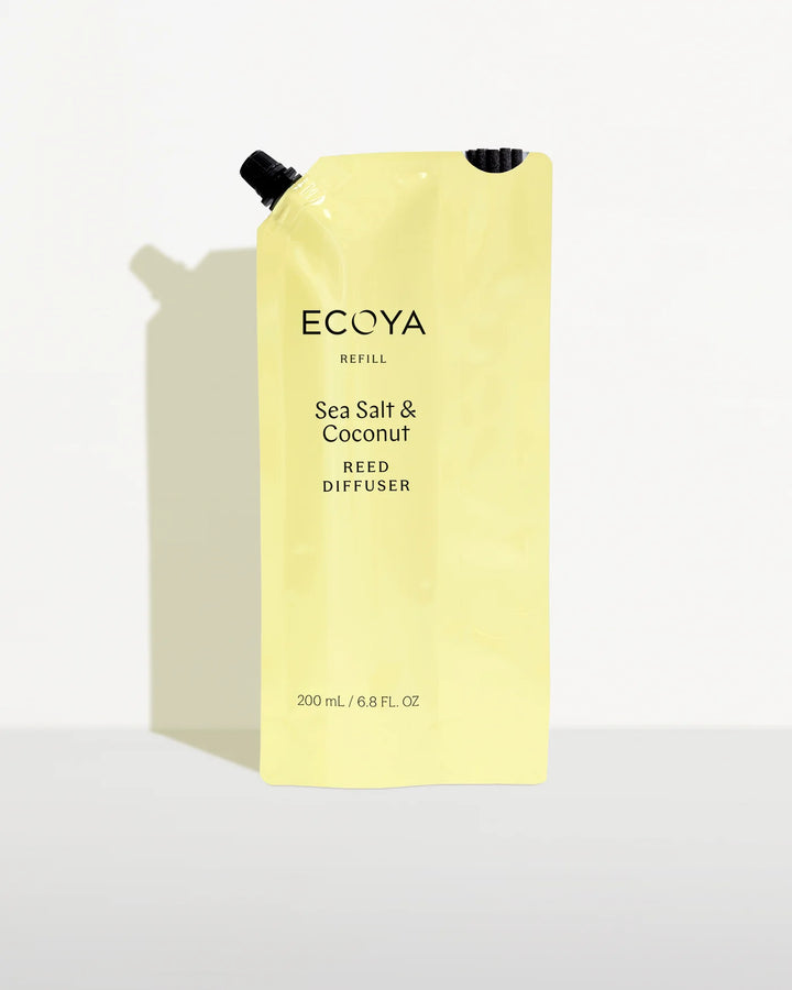 Ecoya Reed Diffuser Refill - Sea Salt &amp; Coconut