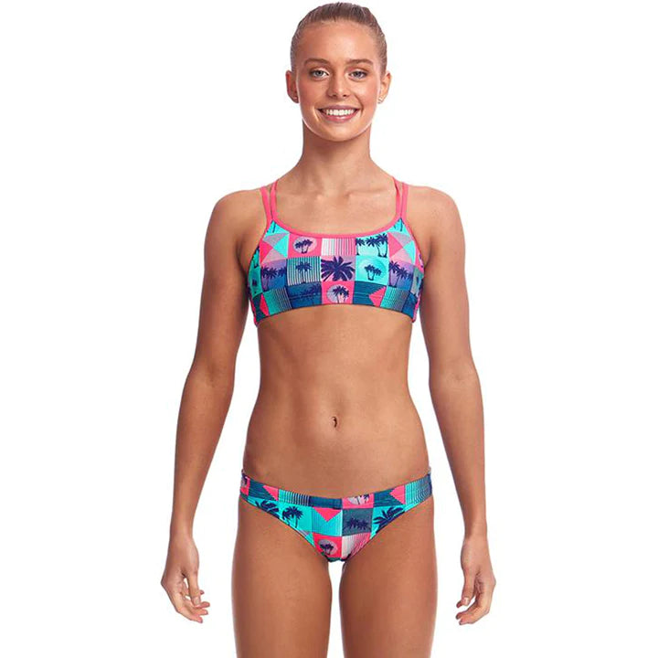 Funkita Girls Club Tropicana Crossover 2 pc