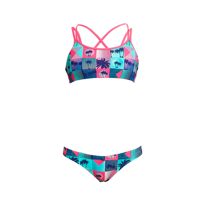 Funkita Girls Club Tropicana Crossover 2 pc