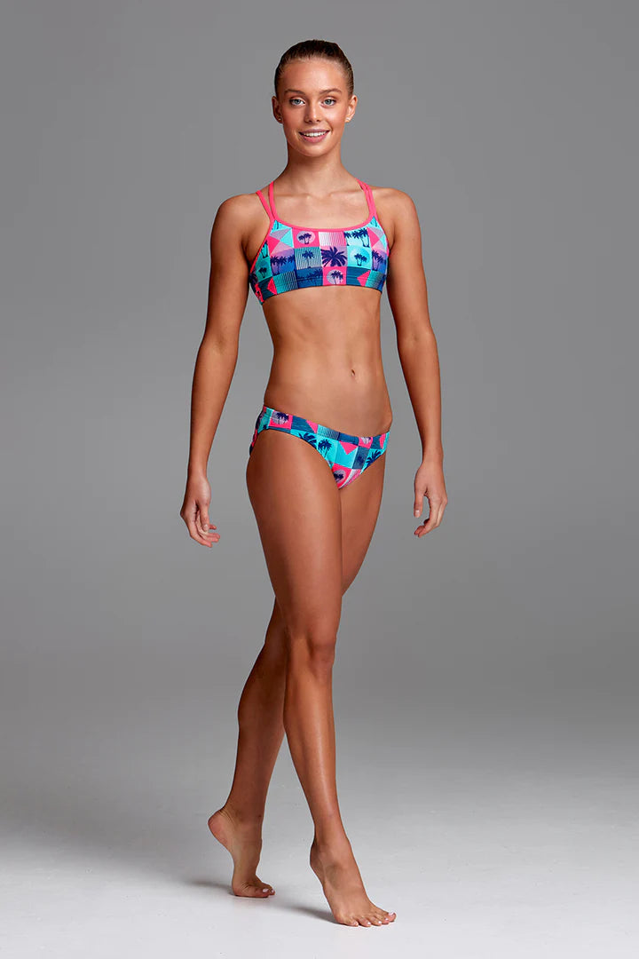 Funkita Girls Club Tropicana Crossover 2 pc