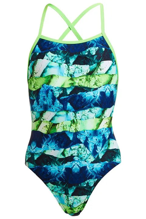 Funkita Icy Iceland Girls Strapped In One Piece