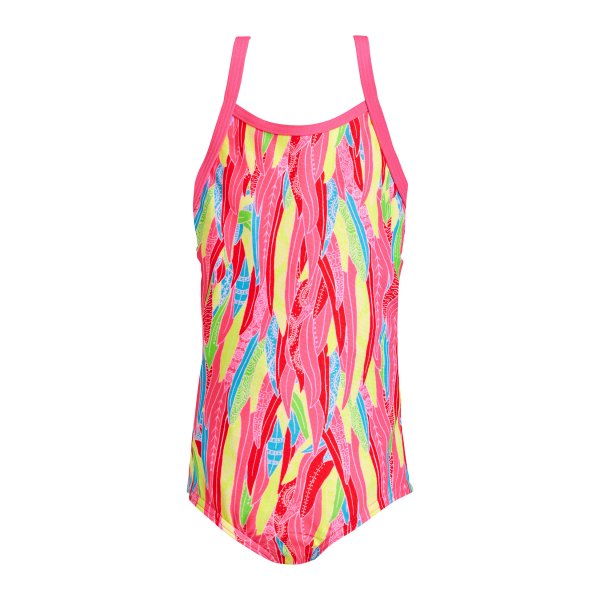 Funkita Tot Girls Feather Flock One Piece