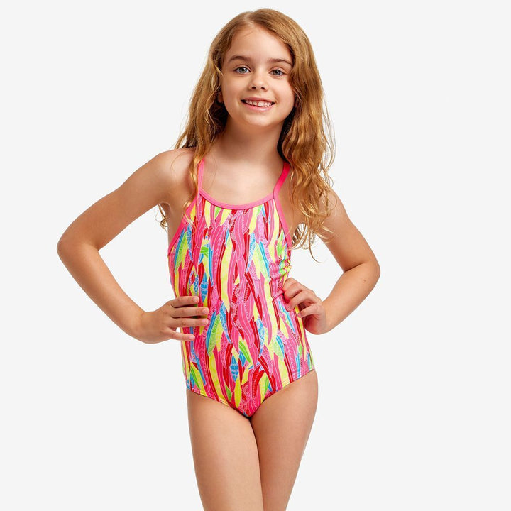 Funkita Tot Girls Feather Flock One Piece