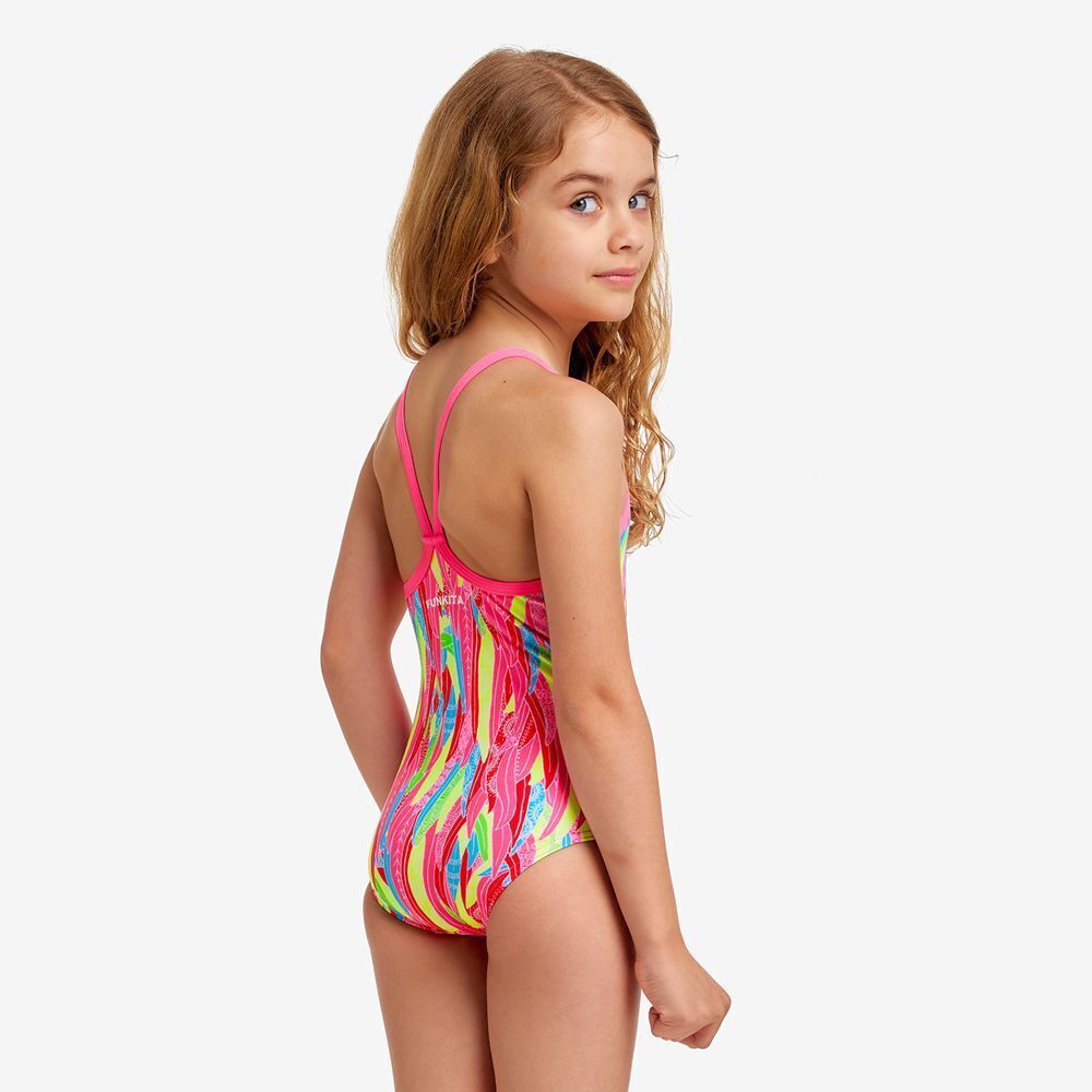 Funkita Tot Girls Feather Flock One Piece