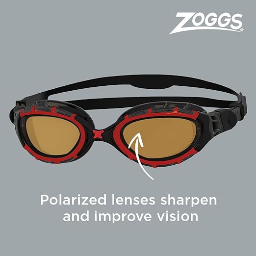 Zoggs Predator Flex Polarized Ultra Goggle