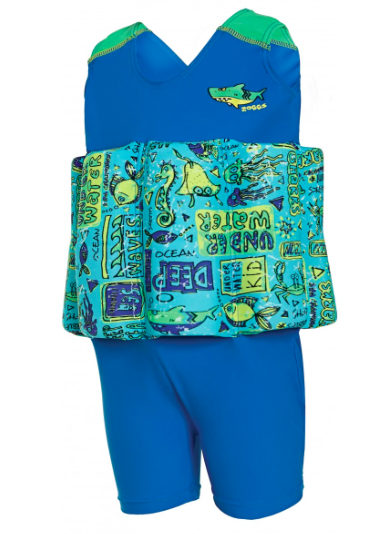 Zoggs Deep Sea Learn to Swim Floatsuit 2-3yrs / 15-18kg