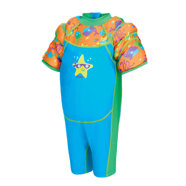 Zoggs Water Wings Float Suit Super Star