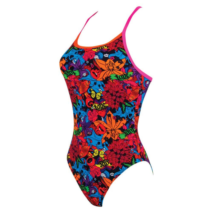 Zoggs Flower Pop Tri Back