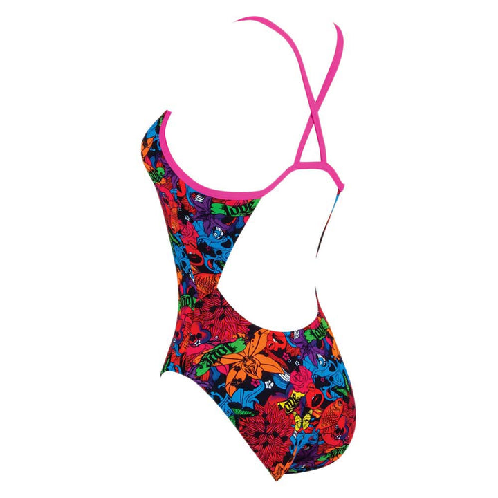 Zoggs Flower Pop Tri Back