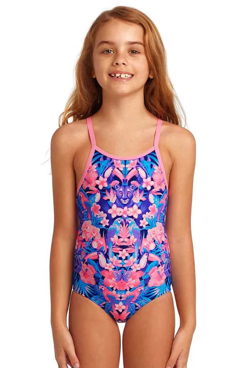 Funkita Tots Girls Jingle Jungle One Piece