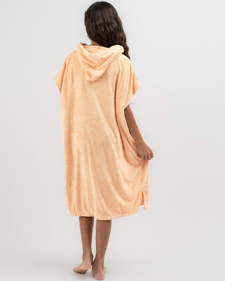 Rip Curl Hooded Towel - Peach