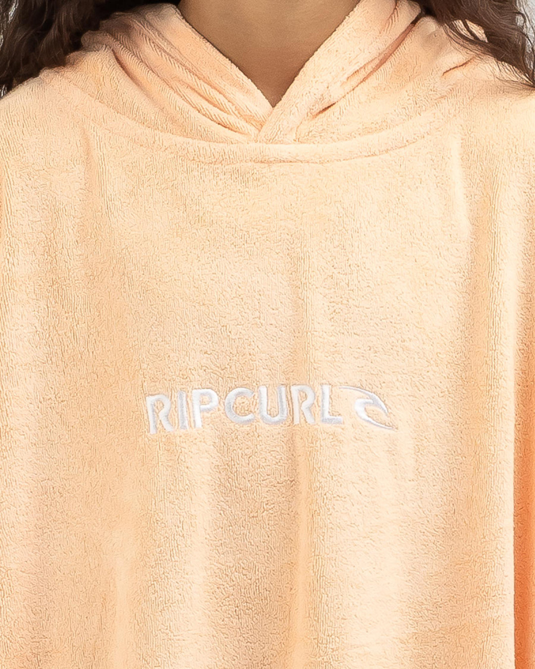 Rip Curl Hooded Towel - Peach