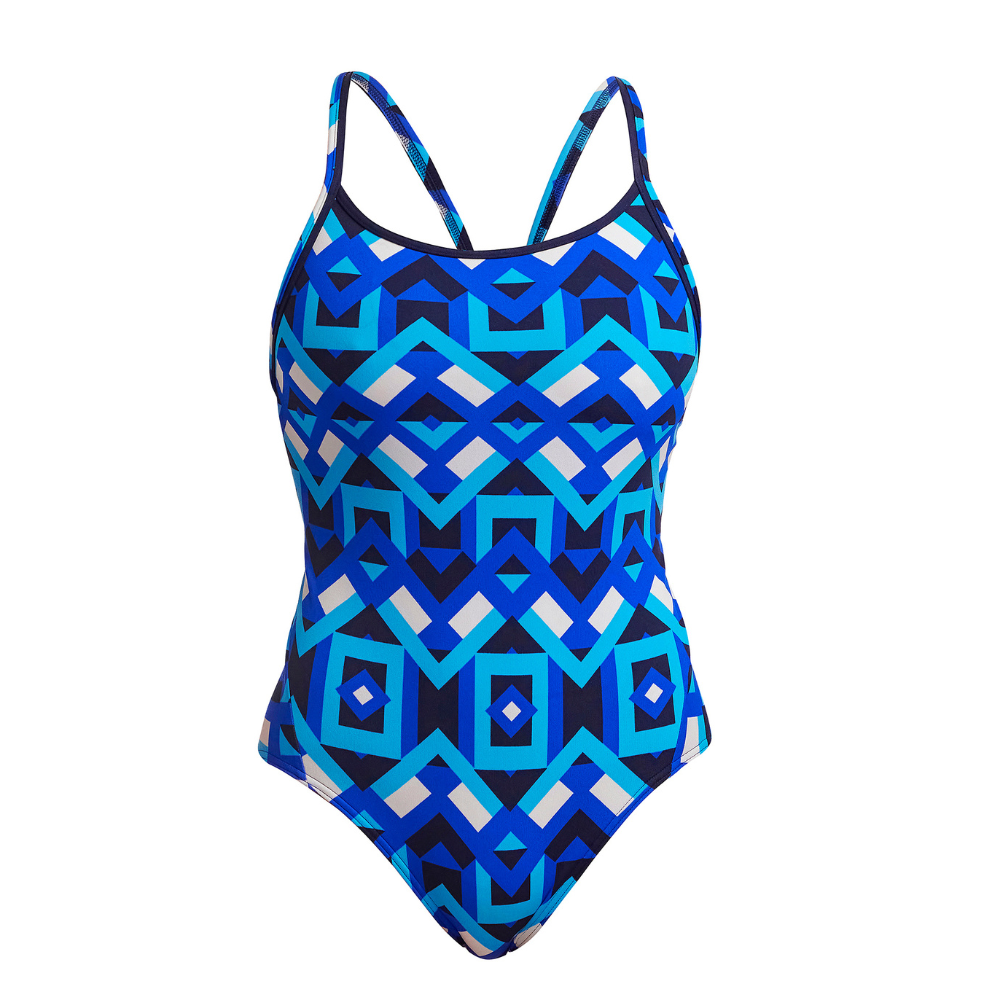 Funkita Ladies Gee A Geo Diamond Back