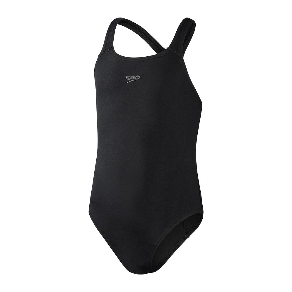 Speedo Girls Endurance+ Medalist - Black