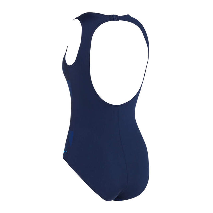 Zoggs Aqua Digital Womens  Hi Front swimsuit