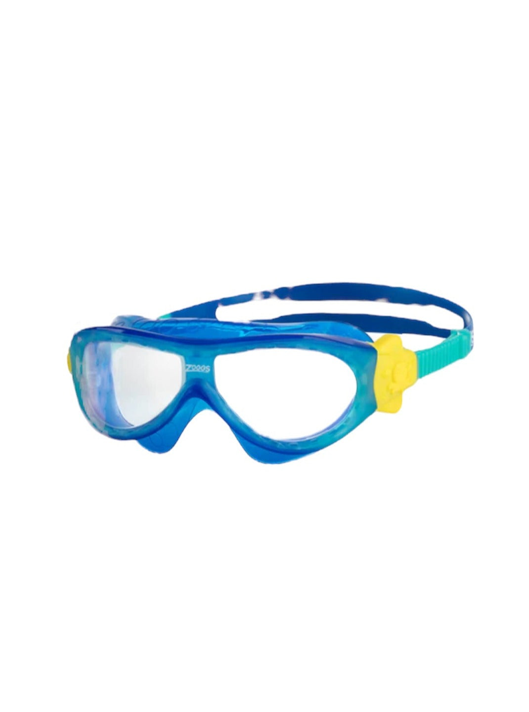 Zoggs Phantom Kids Swim Mask - Blue