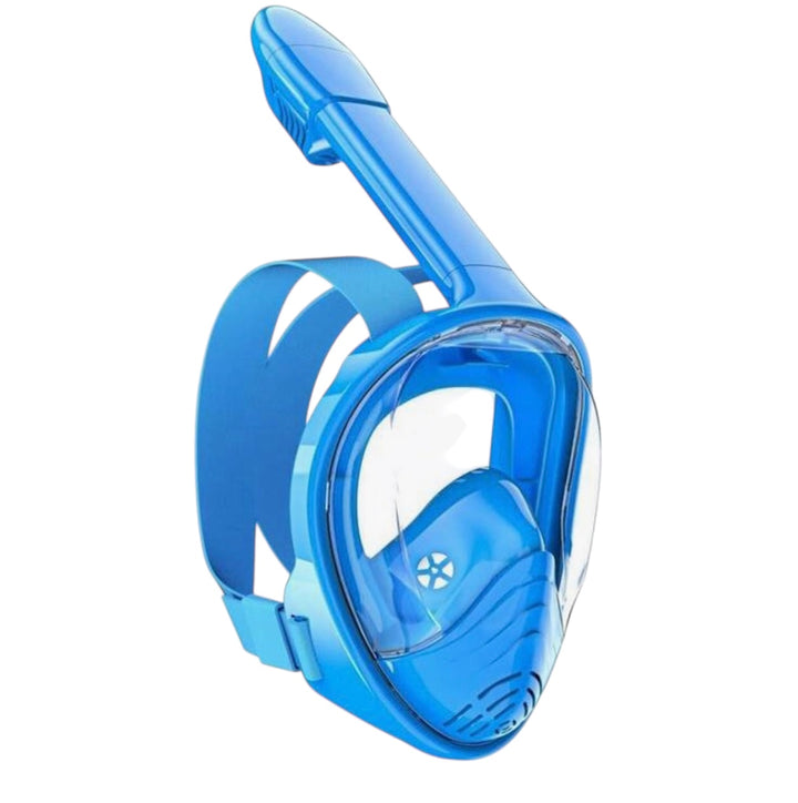 Wailani Kids Snorkeling Face Mask Blue