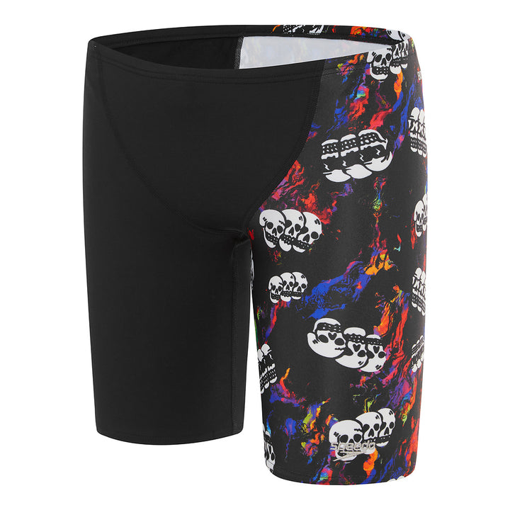 Speedo Junior Boys Skull Print V-Cut Jammer